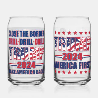 Trump 2024 dosenglas