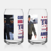 Trump 2024 dosenglas (Rechts)