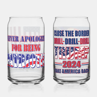Trump 2024 dosenglas