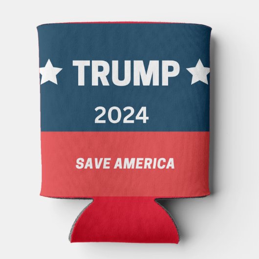 Trump 2024 dosenkühler (Rückseite)