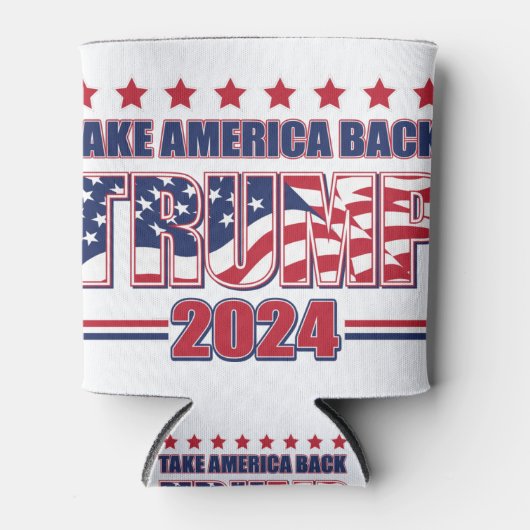 Trump 2024 dosenkühler (Vorderseite)