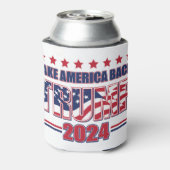 Trump 2024 dosenkühler (Kanne Rückseite)