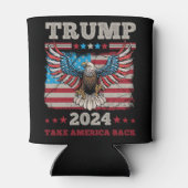 Trump 2024 dosenkühler (Rückseite)