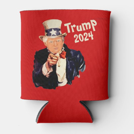 Trump 2024 dosenkühler (Vorderseite)