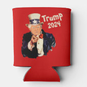 Trump 2024 dosenkühler (Rückseite)