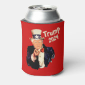 Trump 2024 dosenkühler (Kanne Rückseite)