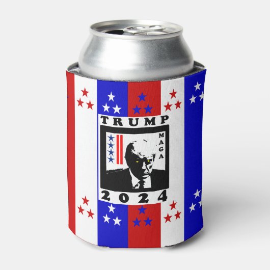 TRUMP 2024 DOSENKÜHLER (Kanne Vorderseite)