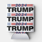 Trump 2024 dosenkühler (Rückseite)