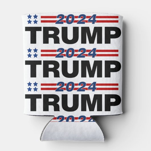 Trump 2024 dosenkühler (Rückseite)