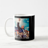 Trump 2024 Dream Team Kaffeetasse (Links)