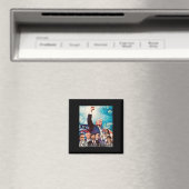 Trump 2024 Dream Team Magnet (In Situ (Geschirrspüler))