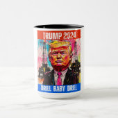 TRUMP 2024 DRILL BABY DRILL TASSE (Zentrum)