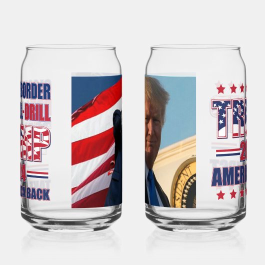 Trump 2024 - Drill Drill Dosenglas (Links)