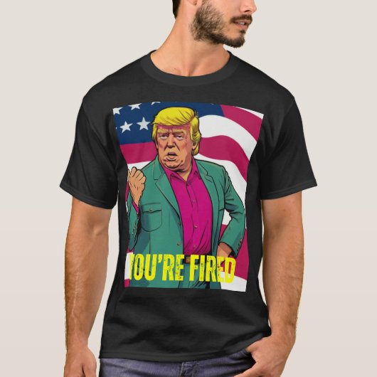 TRUMP 2024 DU BIST GESCHLAGEN T-Shirt (Vorderseite)