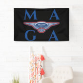 TRUMP 2024 EAGLE WINGS BANNER (Insitu)