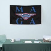 TRUMP 2024 EAGLE WINGS BANNER (Messeveranstaltung)