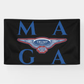 TRUMP 2024 EAGLE WINGS BANNER (Horizontal)