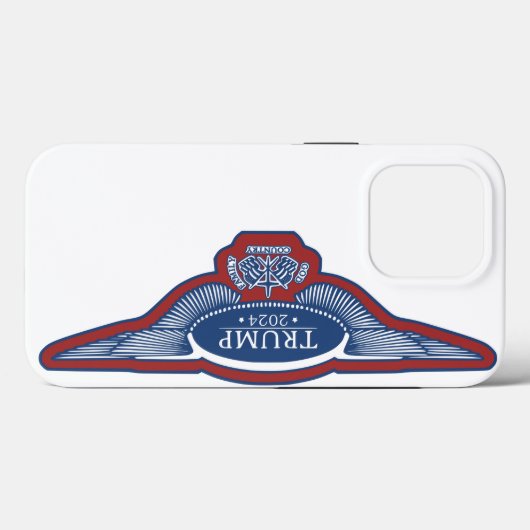 TRUMP 2024 EAGLE WINGS Case-Mate iPhone FALL Hülle (Rückseite (Horizontal))