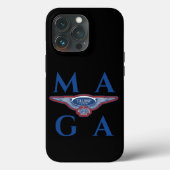TRUMP 2024 EAGLE WINGS Case-Mate iPhone HÜLLE (Rückseite)