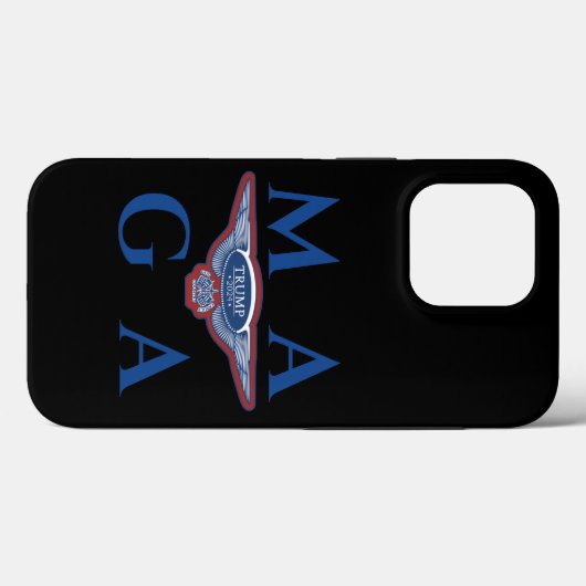 TRUMP 2024 EAGLE WINGS Case-Mate iPhone HÜLLE (Rückseite (Horizontal))