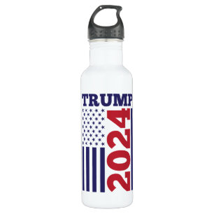Trump 2024 edelstahlflasche