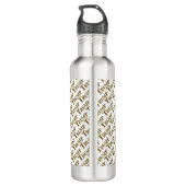 TRUMP 2024 EDELSTAHLFLASCHE (Rückseite)