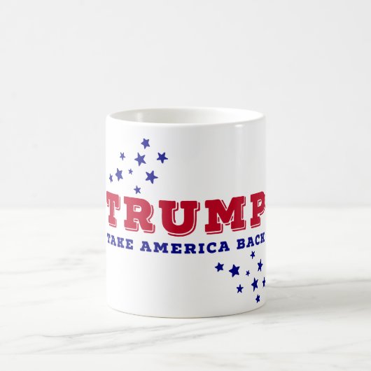 TRUMP 2024 Edition Kaffeetasse (Mittel)