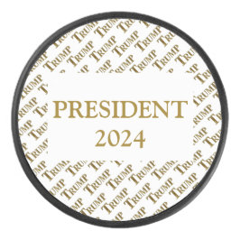 TRUMP 2024 EISHOCKEY PUCK