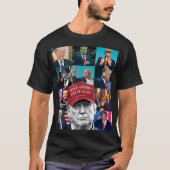 Trump 2024 Eras T-Shirt (Vorderseite)