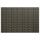 TRUMP 2024 FABRIC STOFF (Fat Quarter (45,7 x 55,9 cm))