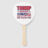 Trump 2024 fächer (Rückseite)