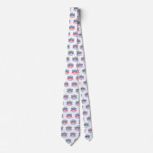 Trump 2024 Faith Family Freedom Neck Tie Krawatte (Vorderseite)