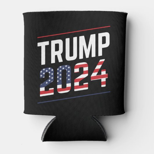 Trump 2024 Fan Design  Dosenkühler (Vorderseite)