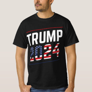 Trump 2024 Fan Design  T-Shirt