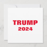 Trump 2024 farbenfroh, weiß kühl, trendy Cool