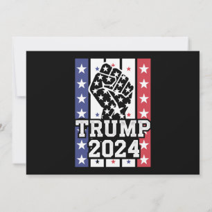 Trump 2024 Faust Outlaw Hillbilly J.D.Vance 2024 Einladung