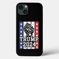 Trump 2024 Fist Outlaw Hillbilly J.D.Vance 2024