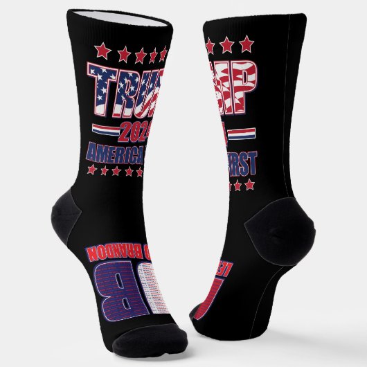 Trump 2024 FJB Socken (Gewinkelt)