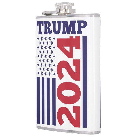 Trump 2024 flachmann (Links)