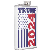 Trump 2024 flachmann (Rechts)