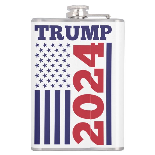 Trump 2024 flachmann (Rückseite)
