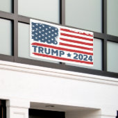 Trump 2024 Flag Amerika Banner (Äußeres Gebäude)