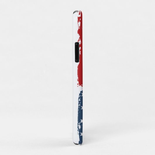 Trump 2024 Flag Amerika Case-Mate iPhone Hülle (Hinten/Rechts)