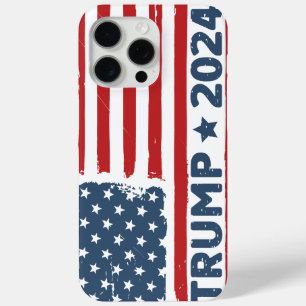 Trump 2024 Flag Amerika Case-Mate iPhone Hülle