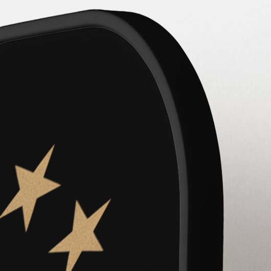 Trump 2024 Flag Amerika zurück 45 47 Pickleball Schläger (Linke Seite)