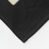 Trump 2024 Flag (auf der Rückseite) Nimm Amerika z Fleecedecke (Ecke)