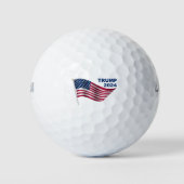 TRUMP 2024 FLAG GOLFBALL (Vorderseite)