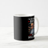 Trump 2024 Flaggengesetz Hillbilly J.d.vance 2024  Kaffeetasse (VorderseiteRechts)