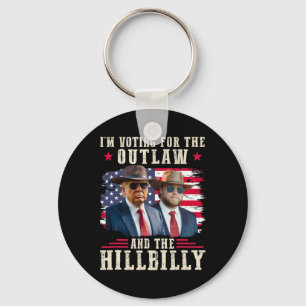 Trump 2024 Flaggengesetz Hillbilly J.d.vance 2024  Schlüsselanhänger