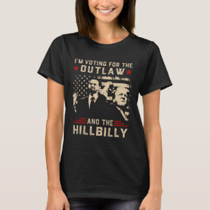 Trump 2024 Flaggengesetz Hillbilly J.d.vance 2024  T-Shirt